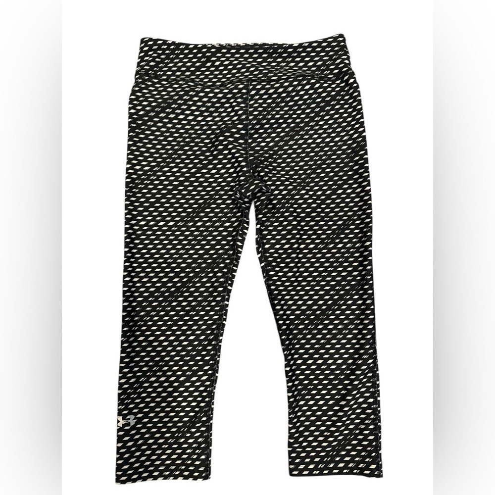 Under Armour Black and White Patterned Leggings